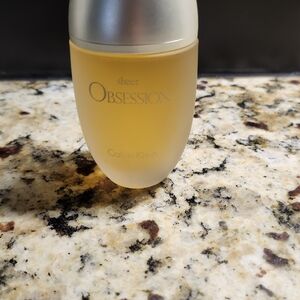 Calvin Klein Sheer Obsession Perfume - Silver and Yellow